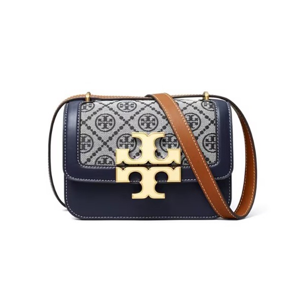 Small T Monogram Eleanor Shoulder Bag 151309