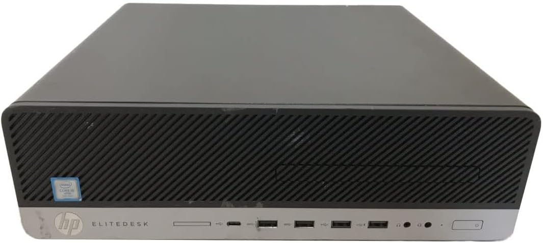 デスクトップ PC windows11 EliteDesk 800G3SFF Core i5-6世代 メモリ16GB SSD 256GB【 外付けHDDセット】