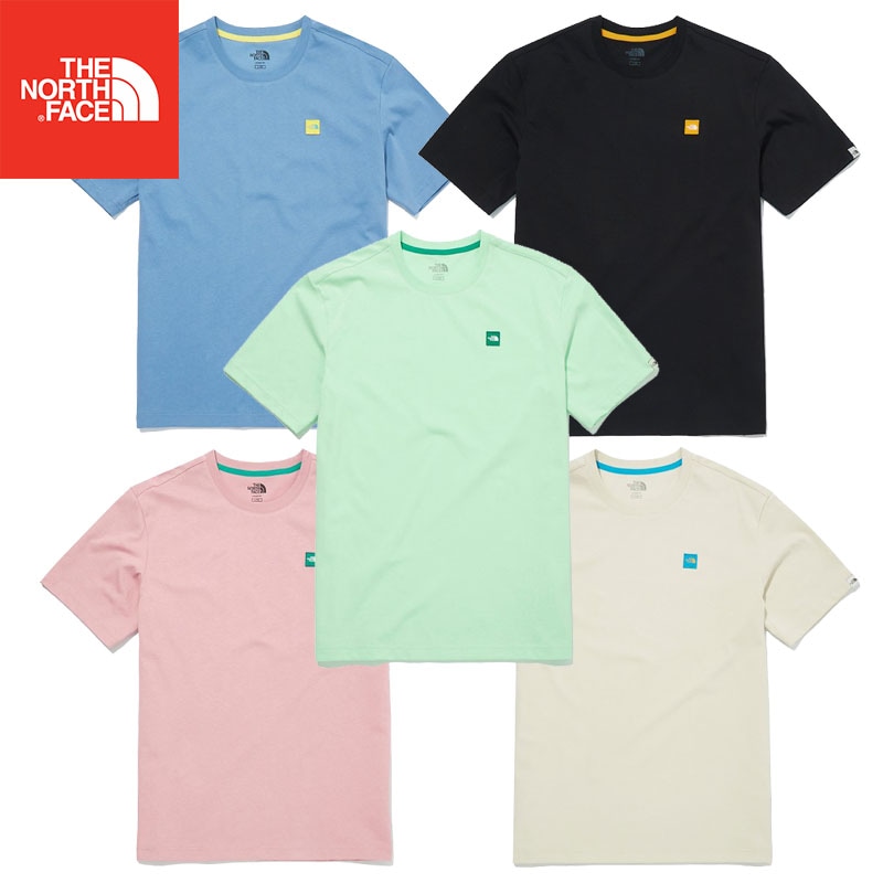 ザノースフェイスNT7UM11 MINI BOX S/S R/TEE