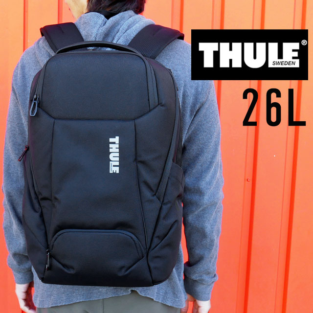 スーリー THULE バッグ メンズ レディース アクセント バックパック 26L 3204816 デイパック リュックサック ノートパソコン タブレット PCスリーブ サングラス 通勤 通学 収納