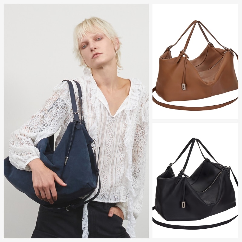【VUNQUE】25FW ONE ELEVEN PUCKER TOTE L : 3COLORS
