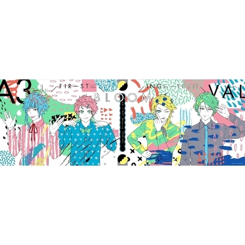 A3! FIRST Blooming FESTIVAL(Blu-ray Disc.. (Blu-ray) PCXP-50560