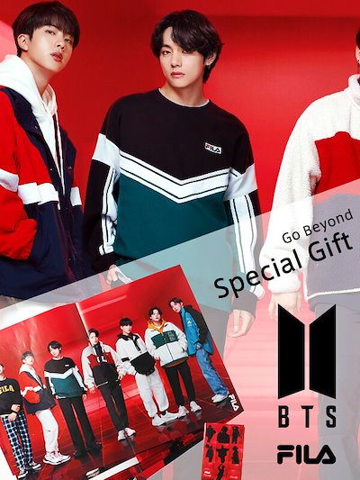 [Qoo10] フィラ FILA BTS トレーナー メンズ レ