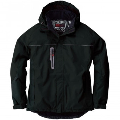 桑和 44403 防水防寒ブルゾン 3Lサイズ ブラック(4) SOWA