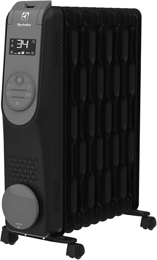 EO12D104C0 エレクトロラクス オイルヒーター COMFORTHEAT 700 北欧デザイン ブラックグレー