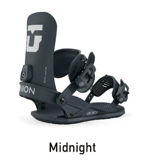 新品未使用 25-26 Union BINDING LEGACY MIDNIGHT L ユニオン 土日祝発送OK 142