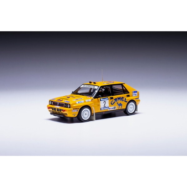 イクソモデル ランチア デルタ インテグラーレ 16V 1990年バルムラリー #2 A.Ferjancz / J.Tandari RAC436