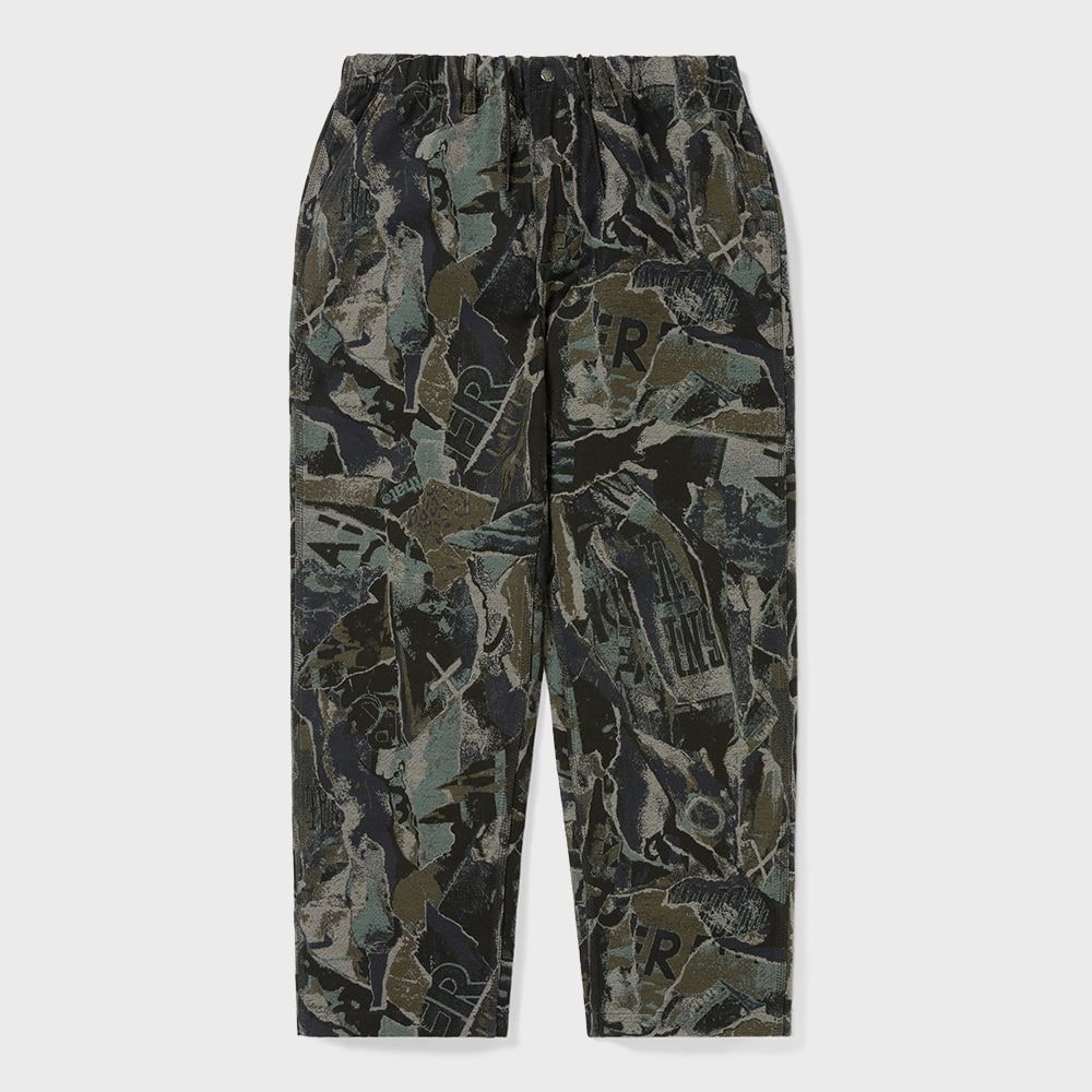 ディス・イズ・ネヴァー・ザット・ジャカード・ルーズパンツ・ブラック