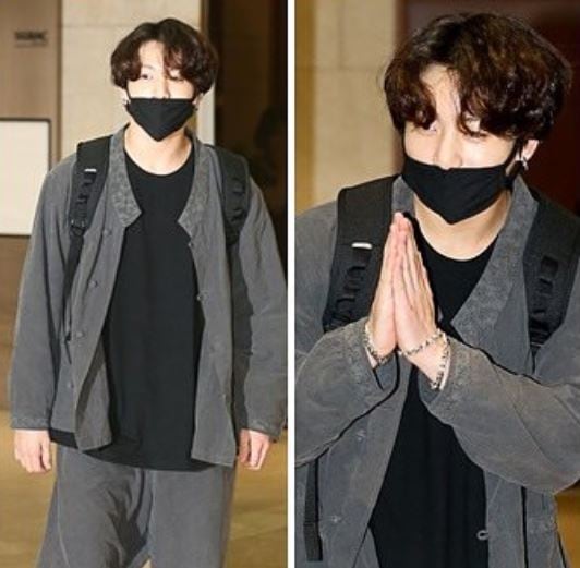 【BTS ジョングク・V着用】男女兼用 韓国伝統 改良韓服 Vネック 20番手先染めモダン韓服 韓国ファッションコットン 先染め 韓国伝統服 デイリー韓服
