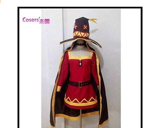 この素晴らしい世界に祝福を! めぐみん 全セット コスプレ衣装