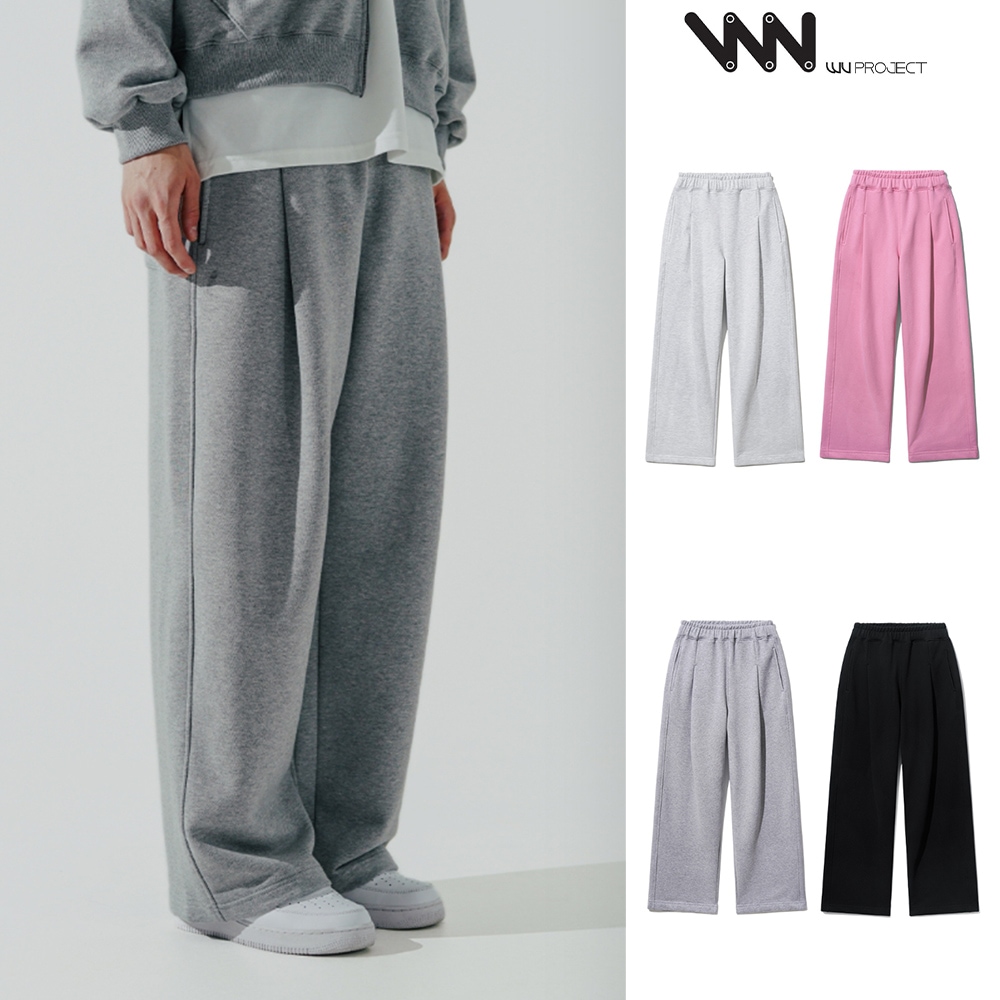 [WV PROJECT] Cream Wide Sweatpants