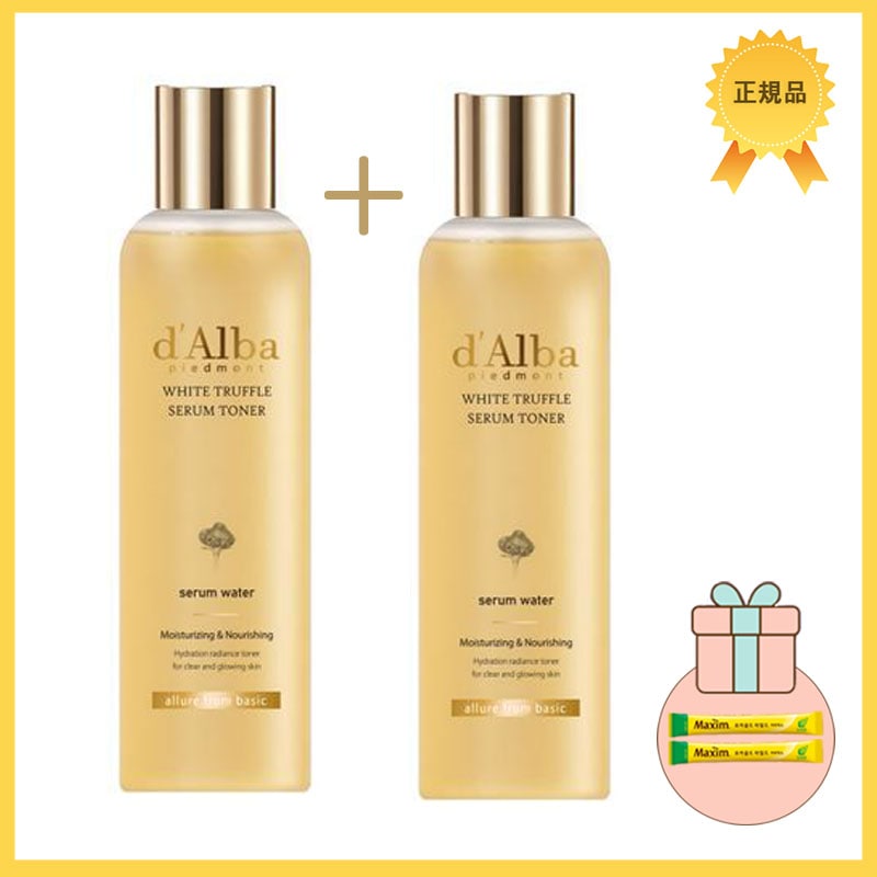 [韓国で人気の化粧品] 100時間 水分トナー ビタセラムトナー 180ml+180ml 保湿 スキンケア トーンアップ 5,253円