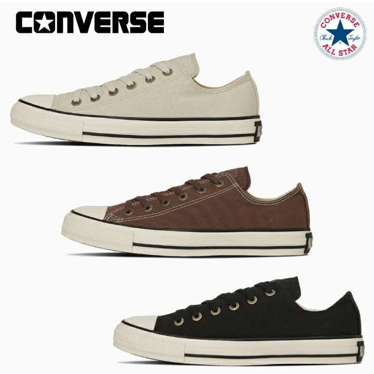 コンバース スニーカー ローカット オールスター フラットアイレッツ ＡＧ ＯＸ レディース CONVERSE ALL STAR FLATEYELETS AG OX