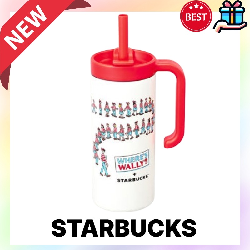 [クリスマス限定販売] SS ジョイフル ウォーリー ハンク タンブラー 532ml 2wayおしゃれ 保温 保冷 水筒 直飲み ウォーターボトルホリデー コーヒーカップ デミマグ コレクション ギフ