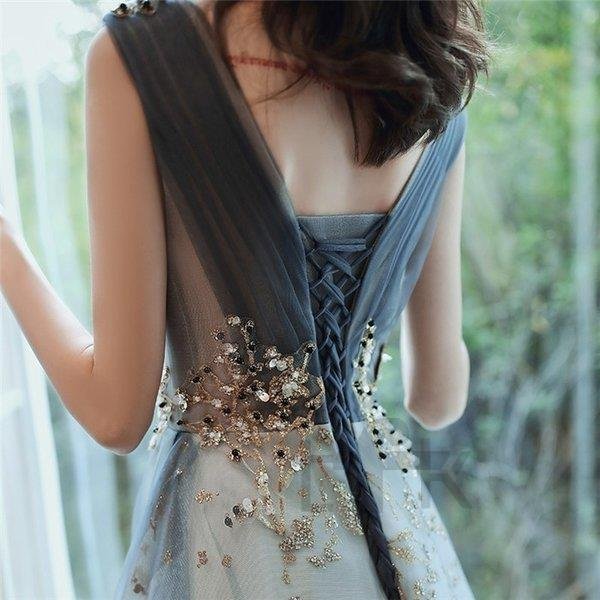 ワンピース イブニングドレスウェディングドレス ルドレス ロングドレス 安いパーティードレス演奏会 ドレス 5,216円