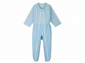 大阪エンゼル コンビネーション（フルオープン3本ファスナータイプ） ブルー L 5819