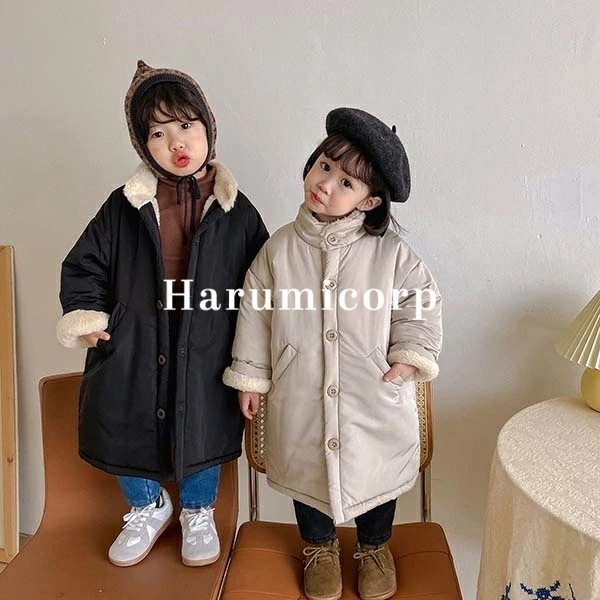 【即納】ロングコート キッズ 裏起毛 女子 男子 子供服 コート 冬 ジャケット 厚手 パーカー トレンチコート アウター トップス 韓国子供服 ベビー服 おしゃれ 可愛い 暖かい 防寒 誕 クリスマ