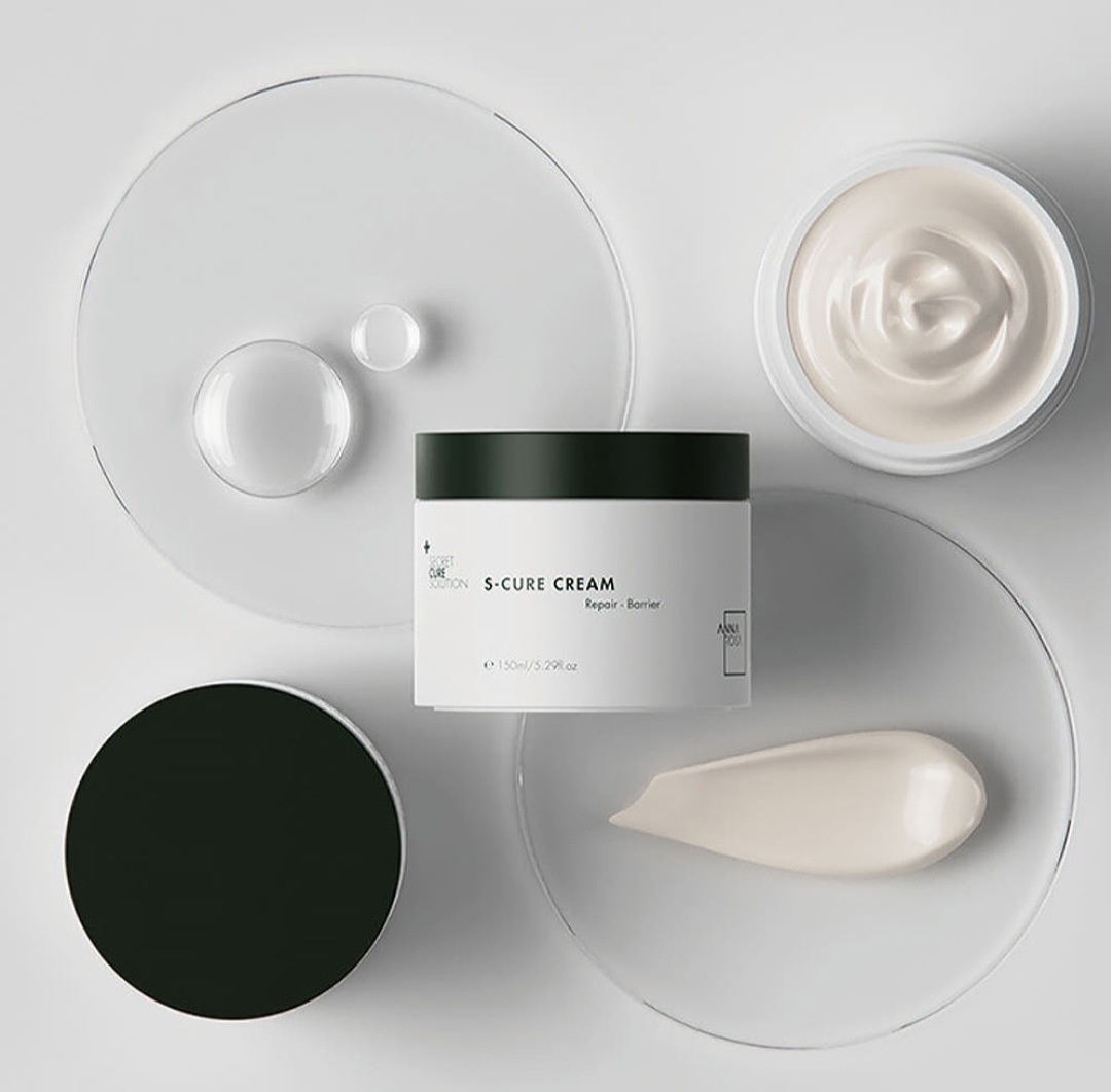 ANNAROSA S-CURE CREAM 150ml, Rescure/Repair/Barrier