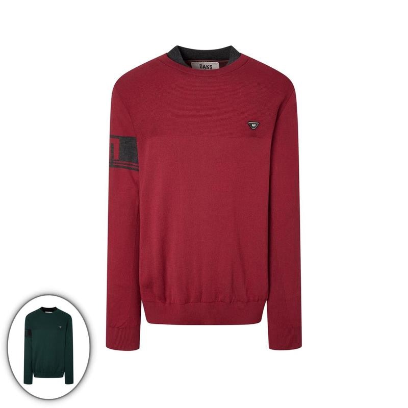 男性二重襟防風ニット（DGSW5D711）_s