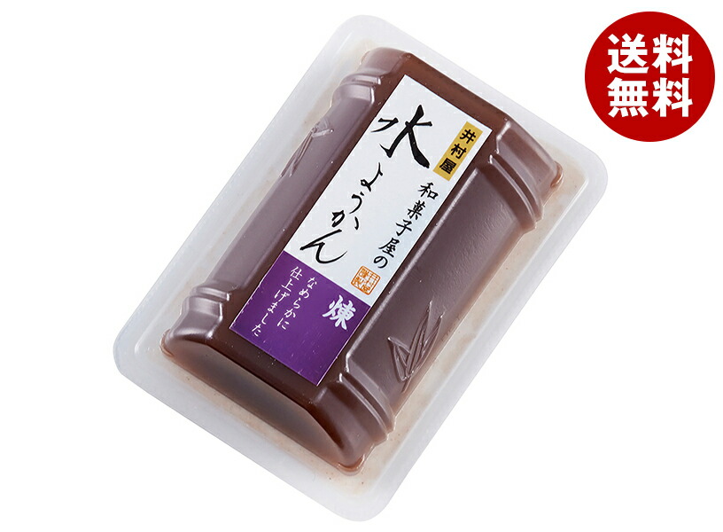 井村屋 和菓子屋の水ようかん 煉 83g×40個入×(2ケース)