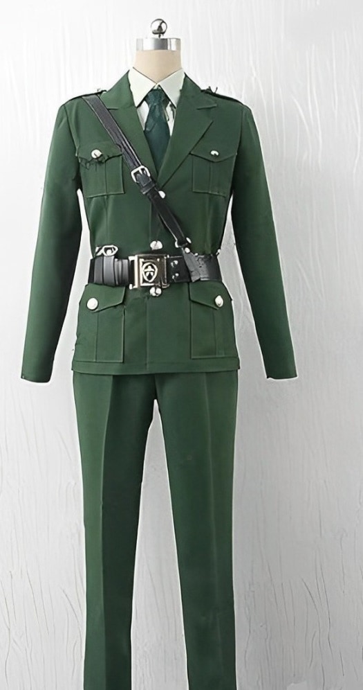 コスプレ衣装 に適合する Axis Powers ヘタリア アーサーカークランド イギリス コスプレC818