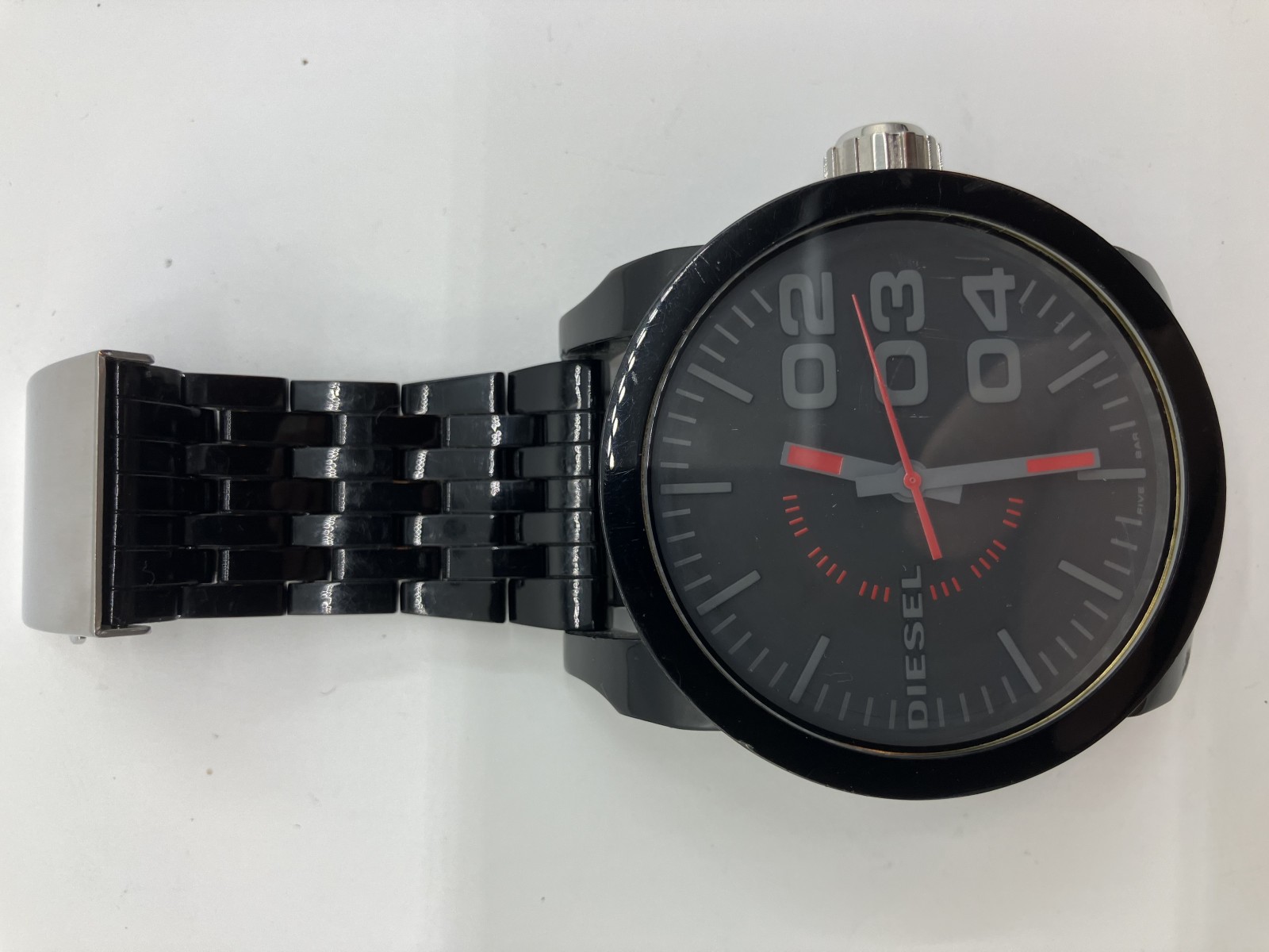腕時計・メンズ・ケース幅63ｍｍ(2.48 inch)　腕周り１６ｃｍ