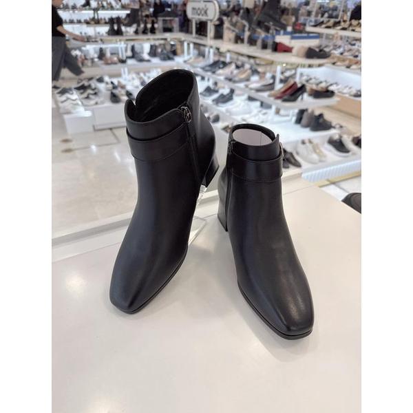 セーブゾーン01 女性バックル装飾アンクルブーツ 322611 AA (41501516)