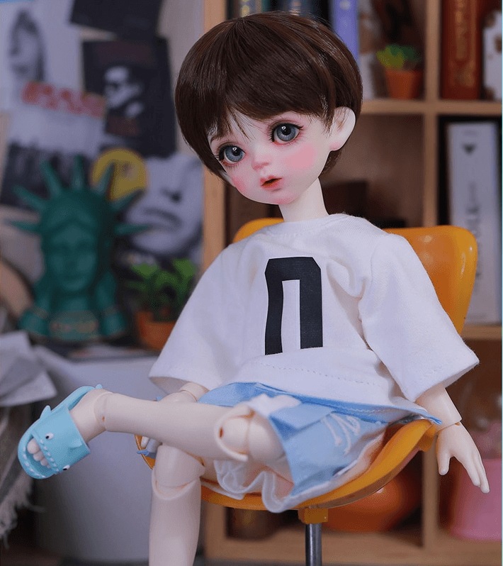 球体関節人形 Yuyi SD公主人形可動関節人形 1/6 関節人形 BJDドール 28.5cm