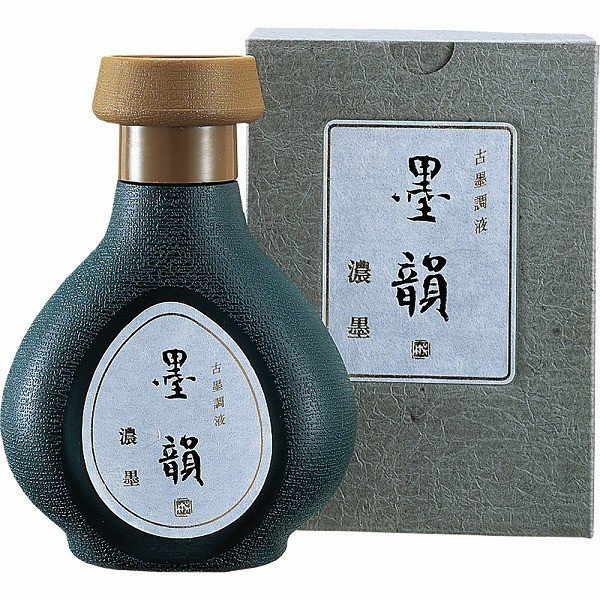 呉竹（くれたけ）古墨調液 墨韻　500ml　BB13-50　墨汁 墨滴 墨液 書道 毛筆 習字 用品 グッズ クレタケ 国産 kuretake 学用品