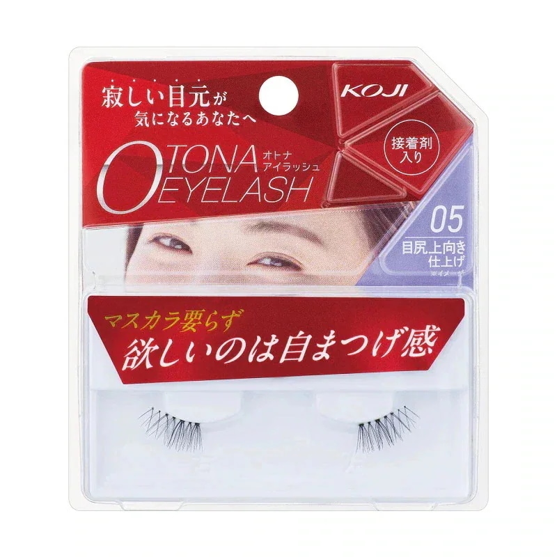 Qoo10] コージー本舗 オトナアイラッシュ 05 目尻上向き仕上