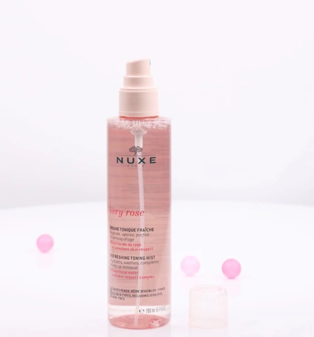 ニュクス ベリーローズ リフレッシュトナー 200ml