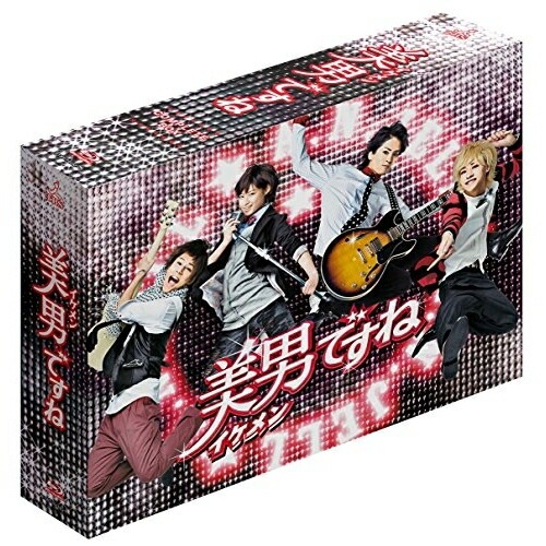 美男ですね Blu-ray BOX(Blu-ray Disc) ／ 瀧本美織/玉森裕太/藤ヶ谷太輔/八乙女光 (Blu-ray) EYXF-10152