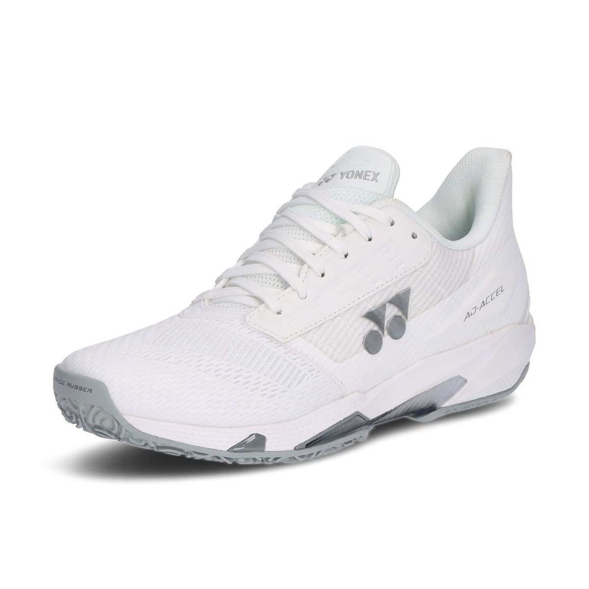 テニスシューズ レディース クレー 砂入り人工芝コート パワークッション 女子 女性 ウィメンズ 通気性 軽量 運動靴 靴 シューズ パワークッションアドアクセル ウィメンズGC SHTAALG