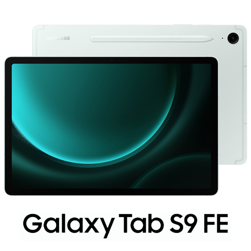 SAMSUNG(サムスン) Galaxy Tab S9 FE/Mint（10.9インチ/ メモリ 6GB/ ストレージ 128GB/ Wi-Fiモデル） SMX510NLGAXJP