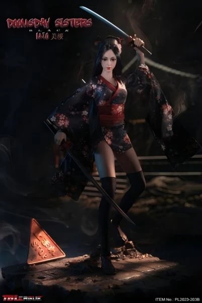 SALE!TBLeague Doomsday Sisters Mio 末日姉妹 みおん 1/6 アクションフィギュア PL2023-203BTOYS