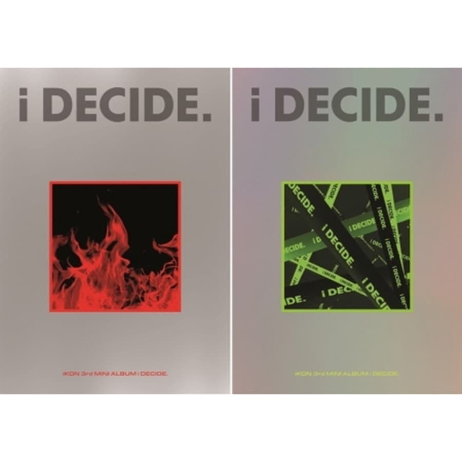 [未開封新品] [バージョン選択]アイコン（iKON） - I DECIDE（3RDミニアルバム）