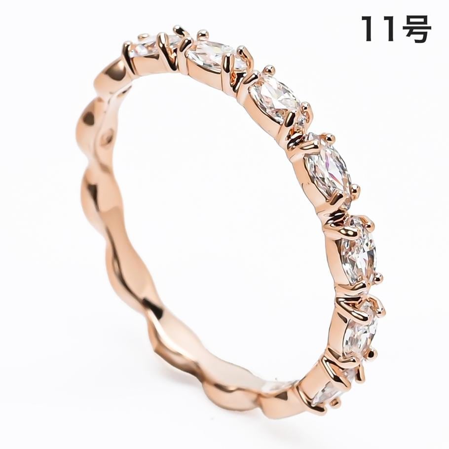 リング 指輪 11号 レディース Matrix Vittore マトリックス ローズゴールド 5366583 ジュエリー