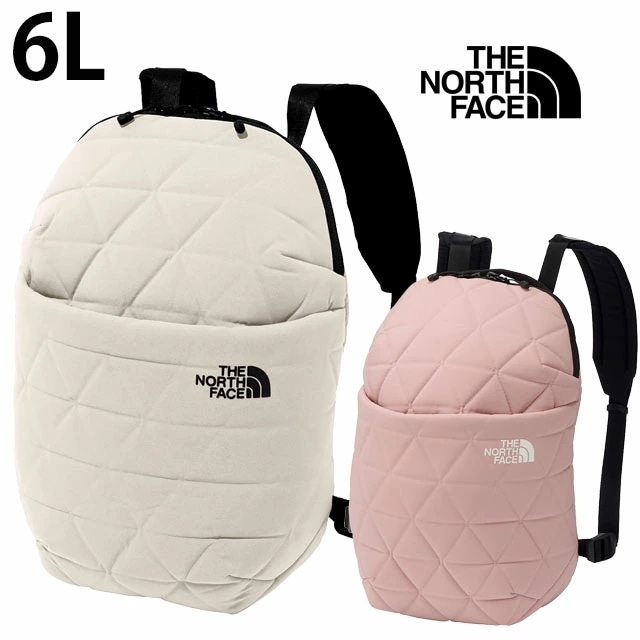 ザ・ノース・フェイス リュックサック レディース バックパック ジオフェイスミニパック 6L NM32351 メンズ お出掛け バック カバン デイパック BAG アウトドア 鞄 ピンク 白