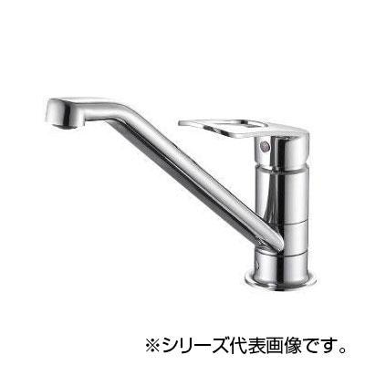 SANEI シングルワンホール混合栓 K87111ETJKZ-13