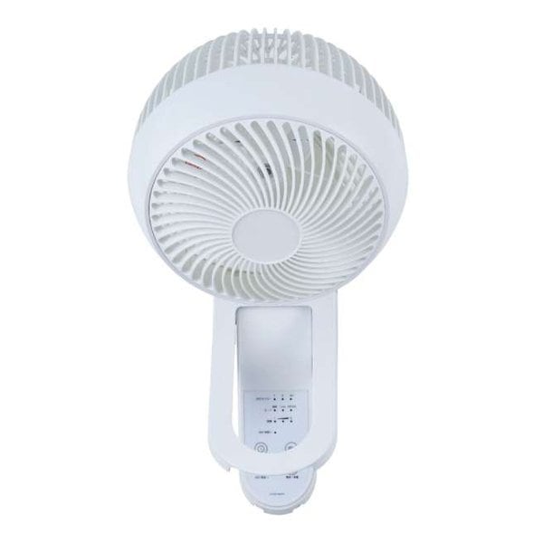 360度フルリモコン壁掛けDCサーキュレーター ホワイト UF-WD185AFR