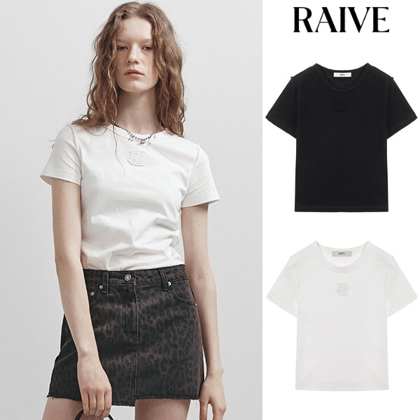 Essential New Embroidered T-shirt 半袖 Tシャツ_2色