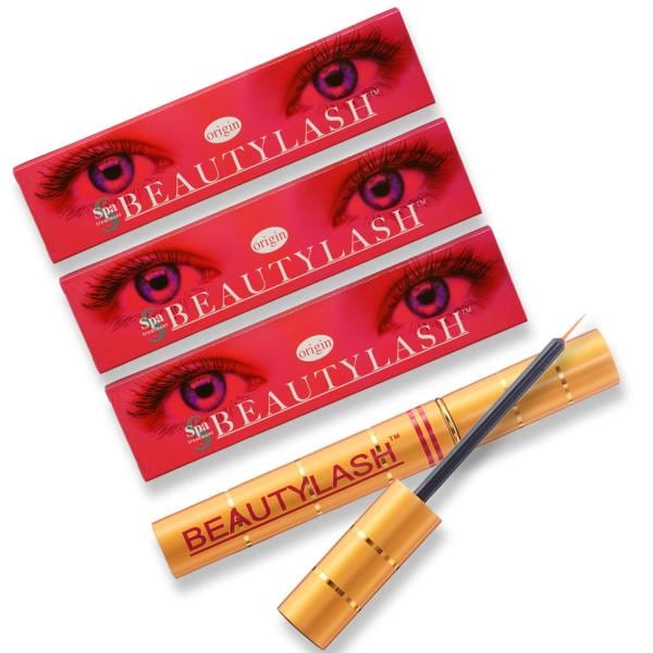 まつ毛美容液【3本】SPA ビューティラッシュ オリジン 1.5ml　正規品 まつ毛 眉毛 育毛 植物由来 無添加