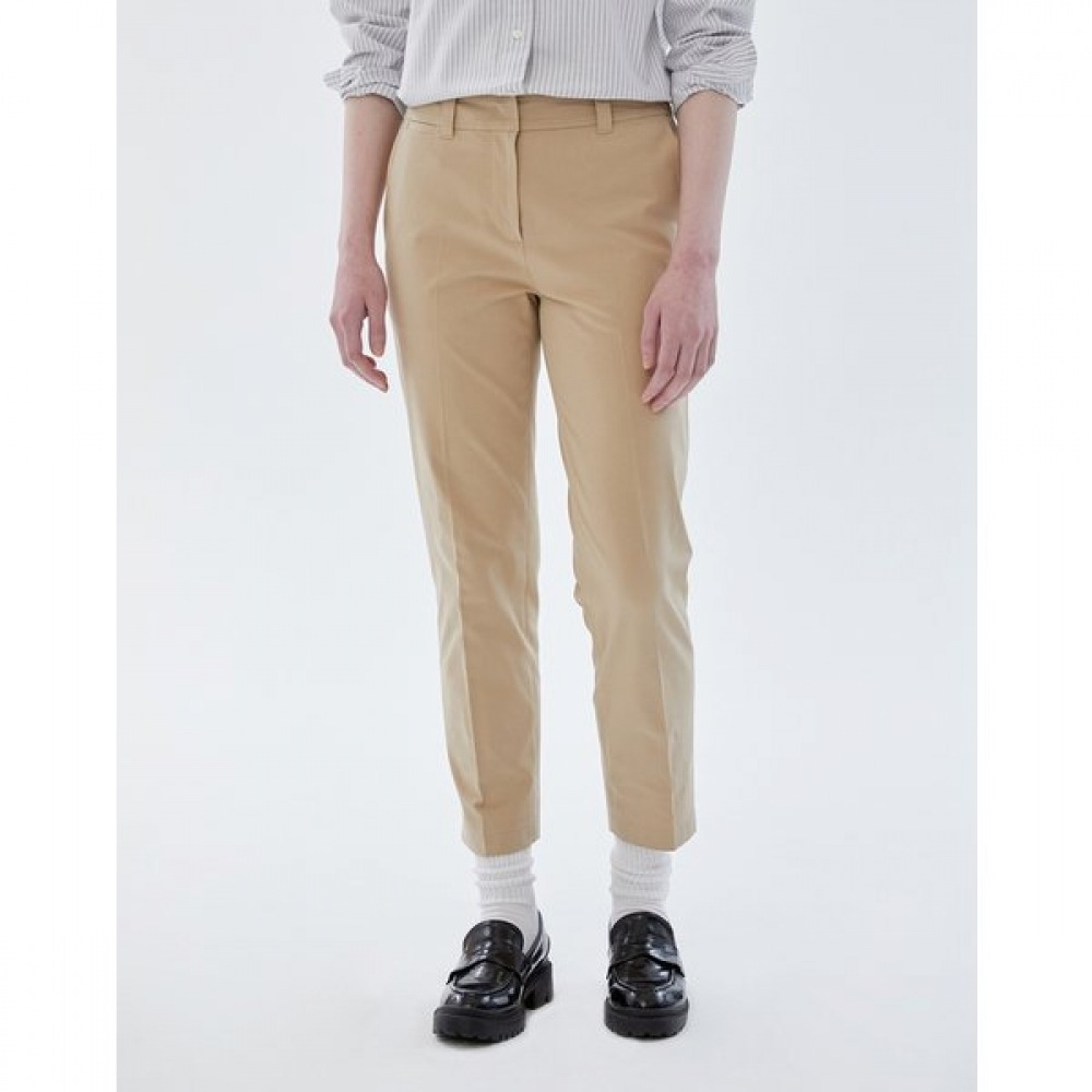 [24SS] ベージュスリムフィットチノパンツHSPA4BC21I2