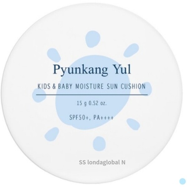 ピョンガンユル キッズアンドベビー モイスチャー サンクッション 日焼け止め 15g