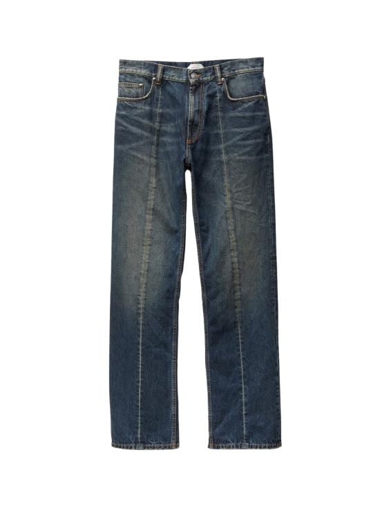 VERSACE Women Denim Pants 1024529 1A177071DA60 Blue