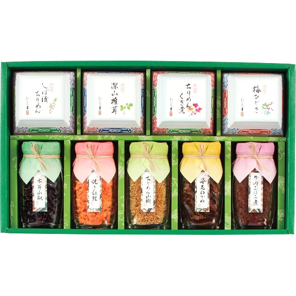京 料亭 わらびの里 京楽味 わS50 佃煮 ギフト セット 詰め合わせ お歳暮 お中元 A31