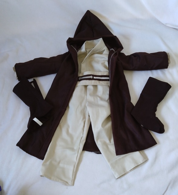 スターウォーズ ジェダイ 成人 子供 コスプレ衣装