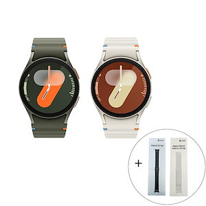 Samsung Watch7 40mm / 44mm (新商品) スマートウォッチ Wearable (LTE & Bluetooth みんなで使用可能) (関税なし)(FeliCa)非対応