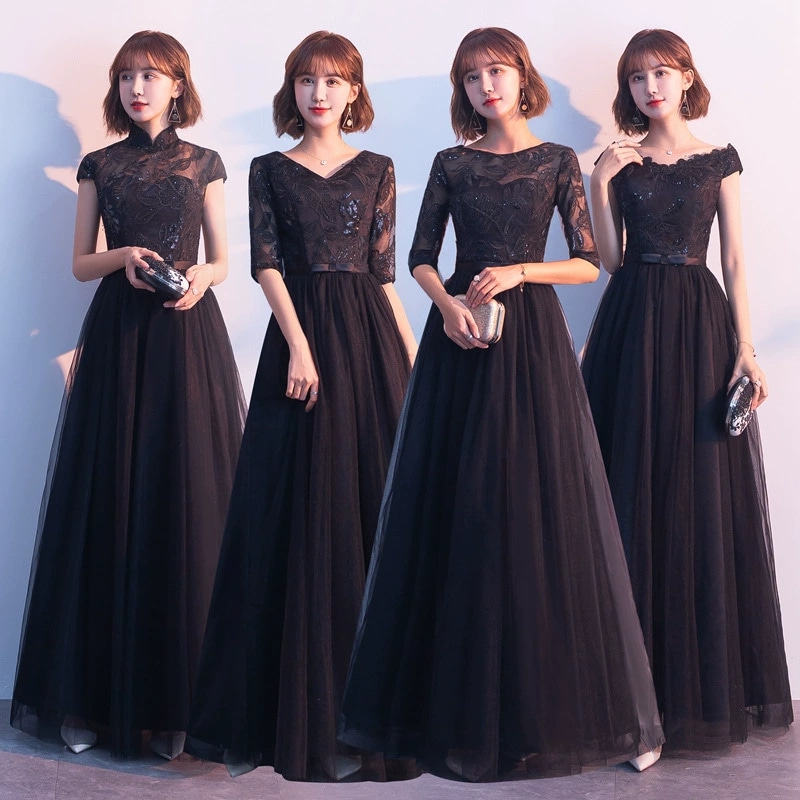 ドレス 二次会 パーティードレス ロングドレス ワンピース 発表会ワンピース 大きいサイズ パーティーイブニングドレス 上品 気質