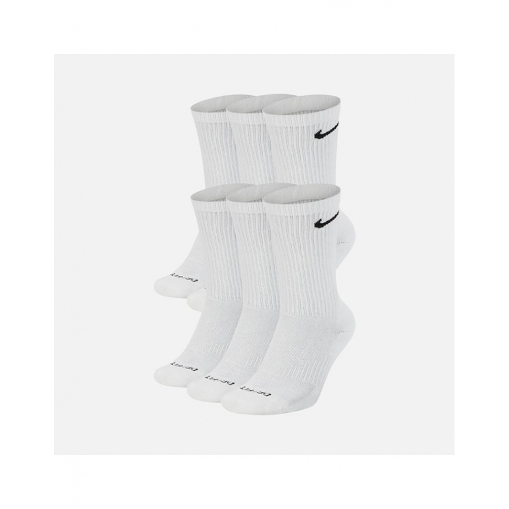 ナイキエブリデイスウッシュロングネックソックス 6 パック SX6897-100
